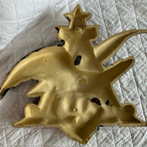Vintage  Anheuser Busch Flying Eagle Logo Sign - Picture 12 of 12